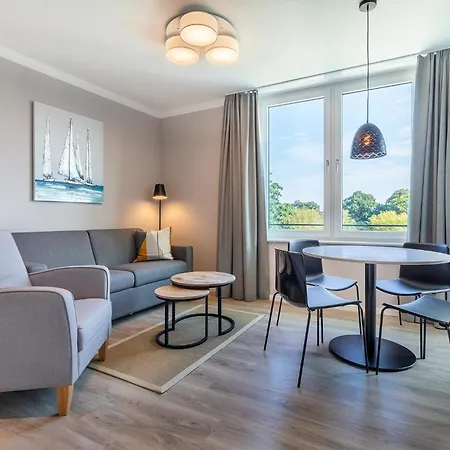 Apartament Godewindpark Exklusives 3-04